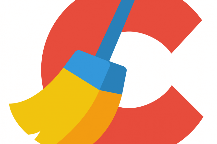 ccleaner logo cover