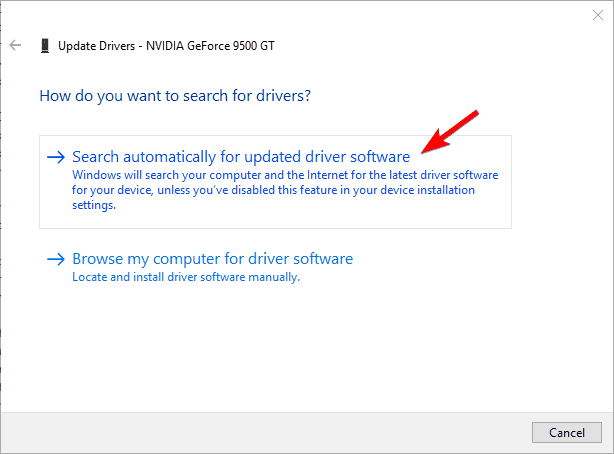 Driver overran stack buffer while installing Windows 10