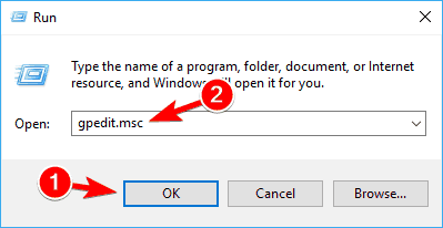 gpedit.msc DVD not autoplaying Windows 10