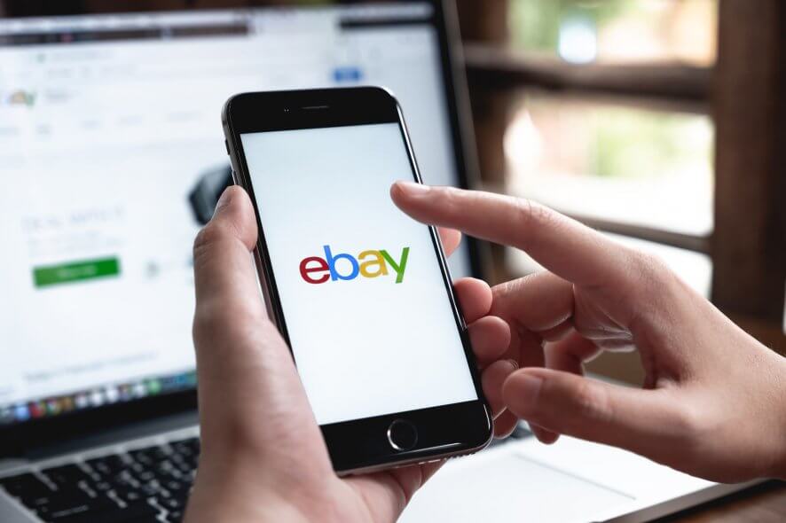 eBay app Windows 10