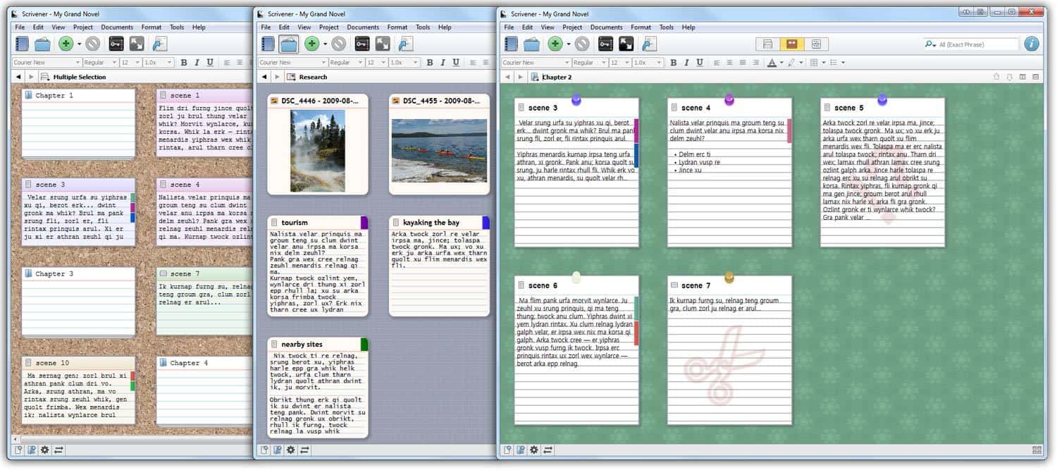 what is the best editing software for writers