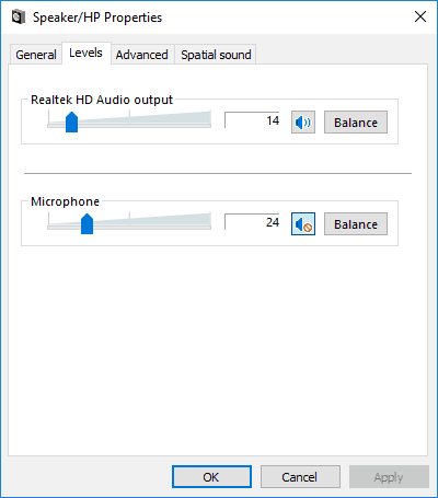 no enhancement tab windows 10