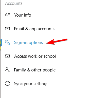 Windows 10 fingerprint greyed out sign-in options