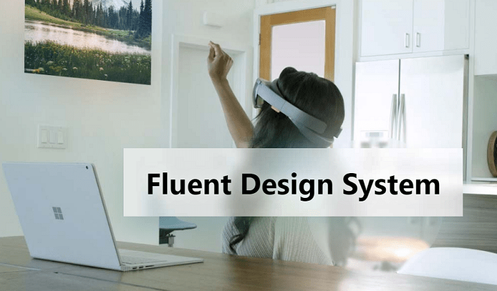 fluent design windows 10