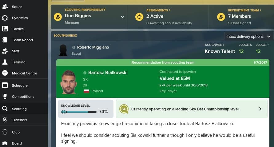 football manager 2018 issues