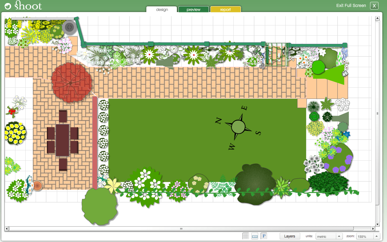 Best Garden Layout Plans Outdoor Decor Ideas