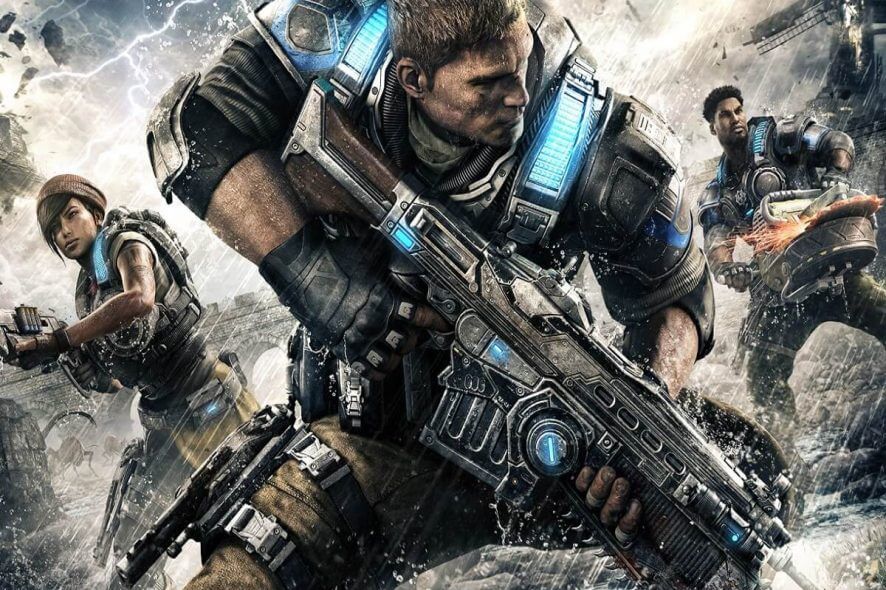 gears of war 4 cover