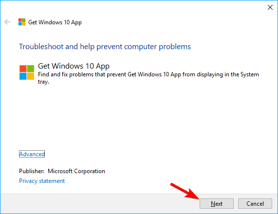 Get Windows 10 app white screen