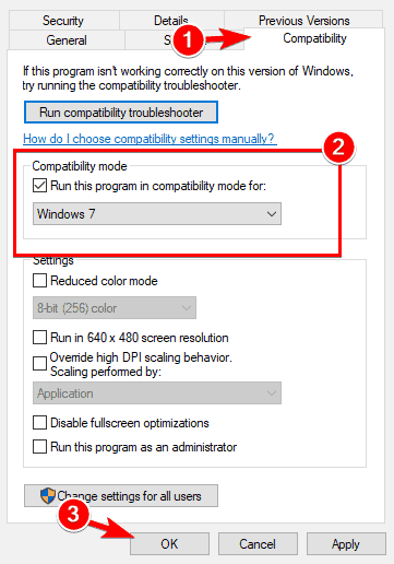 Problem with Windows installer package iTunes