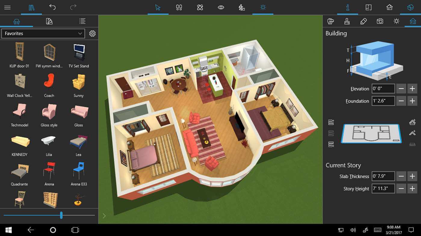 6 best interior design  software  for PC  Unleash the home  