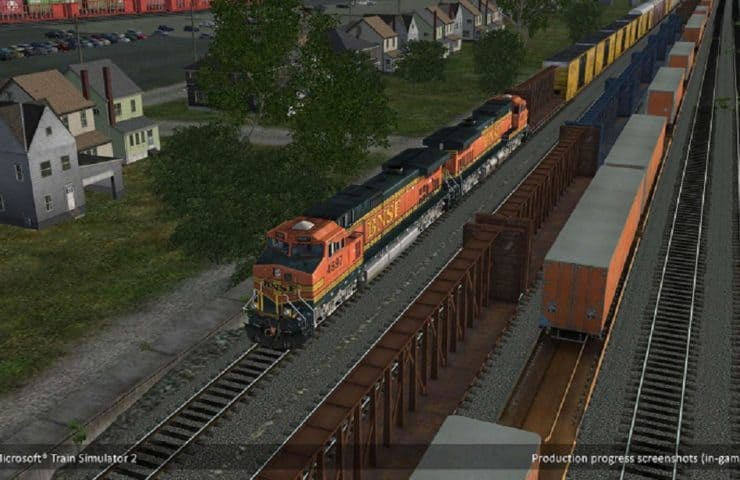windows vista train simulator change tracs