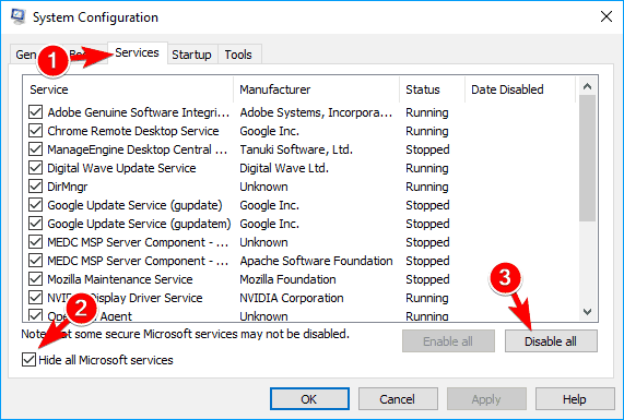 Fix Microsoft Visual C Runtime Library Error In Windows 10