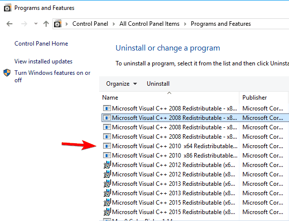 Microsoft Visual C++ Runtime error Internet Explorer