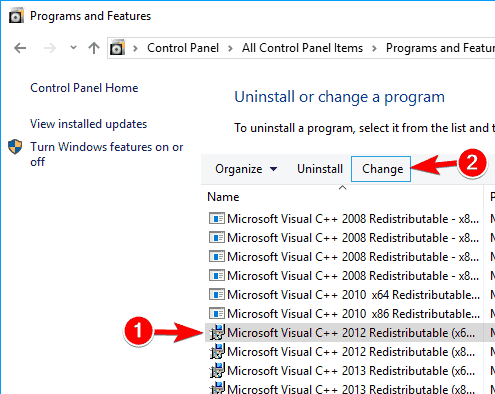 microsoft visual c runtime library buffer overrun