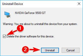uninstall device device manager