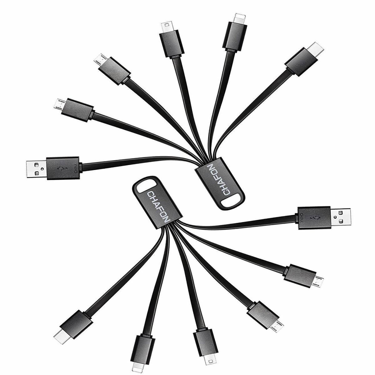 travel charging cables