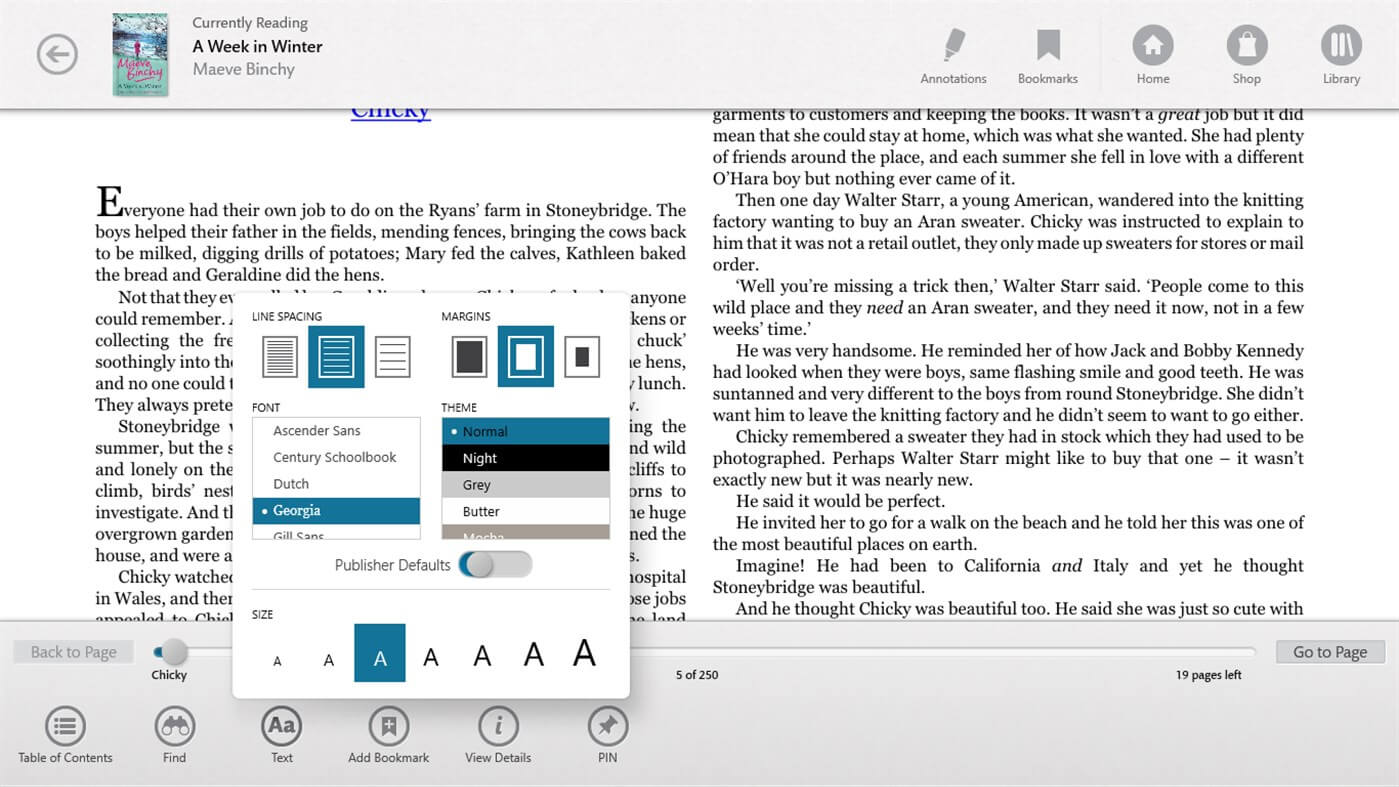 nook app for windows 10 will not save download magazine