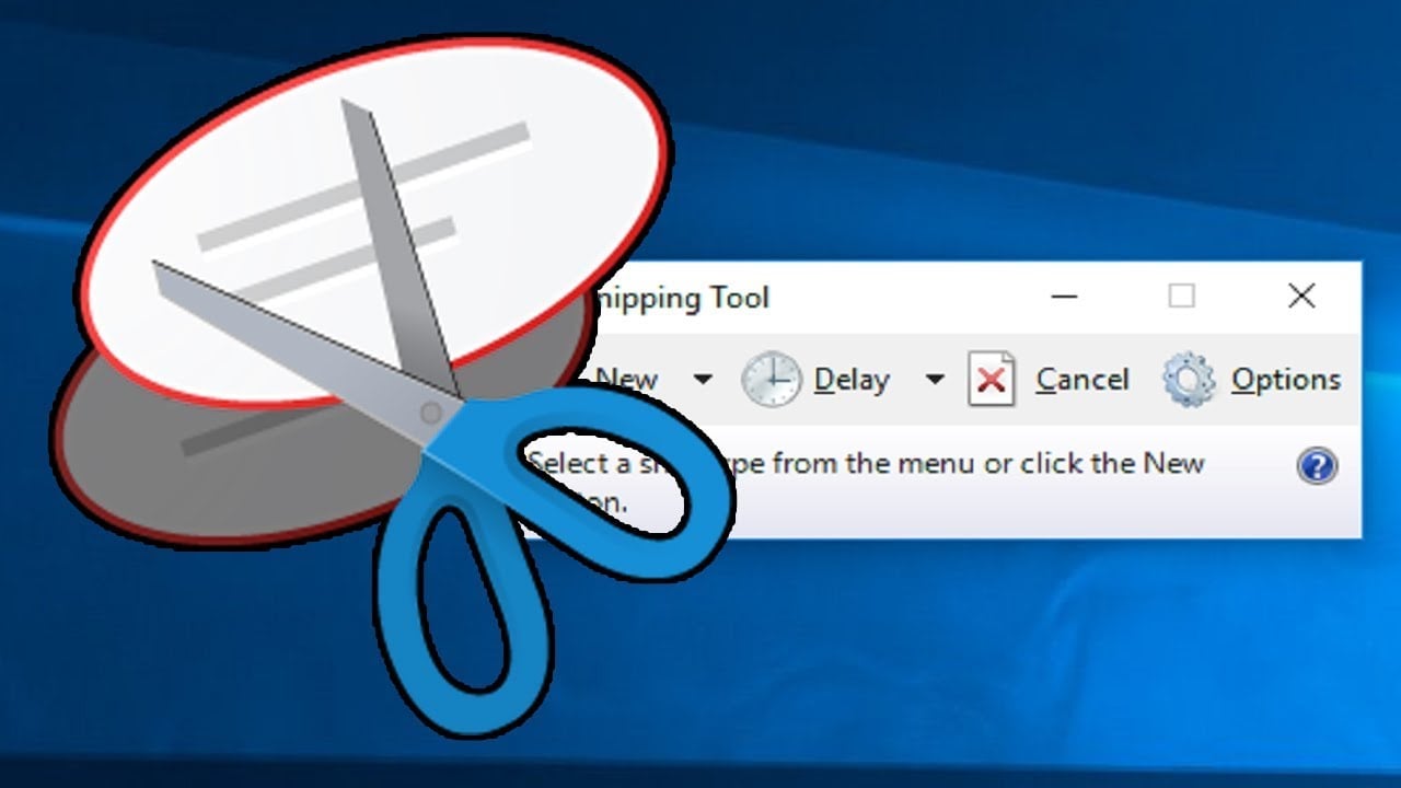 snipping tool not working windows 10
