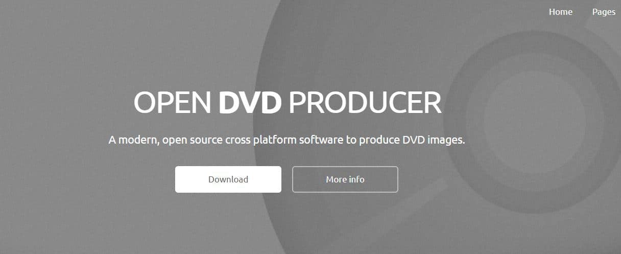 DVD authoring software