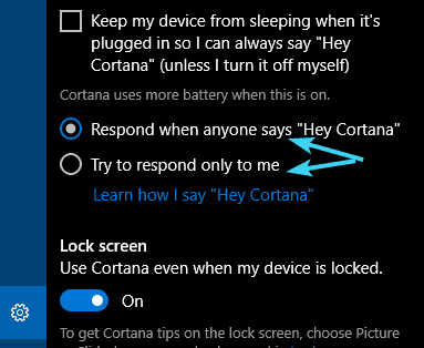 pc voice control windows 10 cortana responds to voice commands