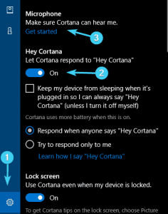 Voice control engine windows 10 как отключить