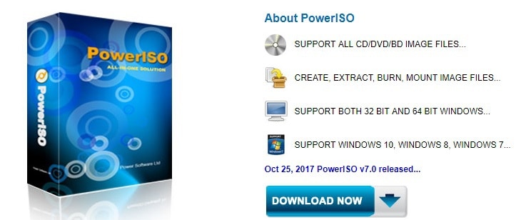 free download poweriso for win 7 64 bit