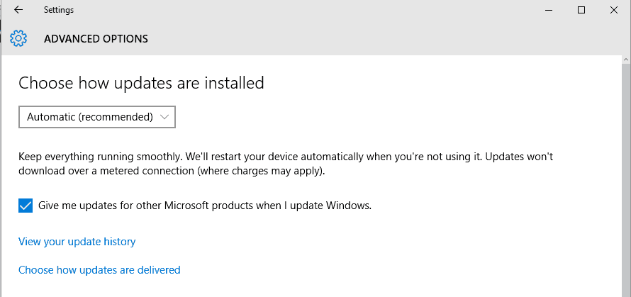remove windows 10 update fix unexpected error database driver