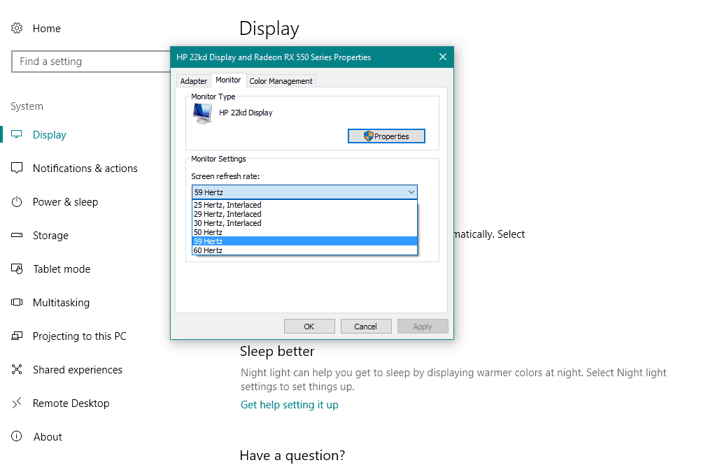 Schermata lampeggiante di Windows 10 all'avvio 
