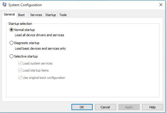 login screen Windows 10 slow, stuck, frozen