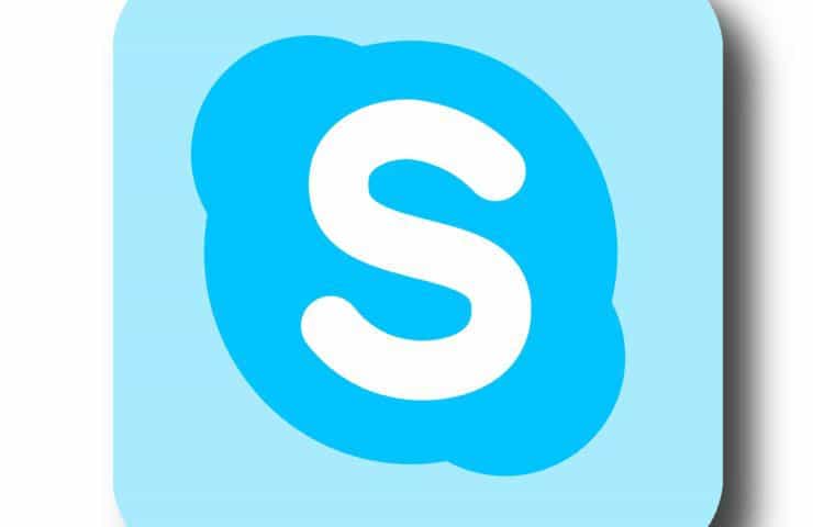 skype online offline icons