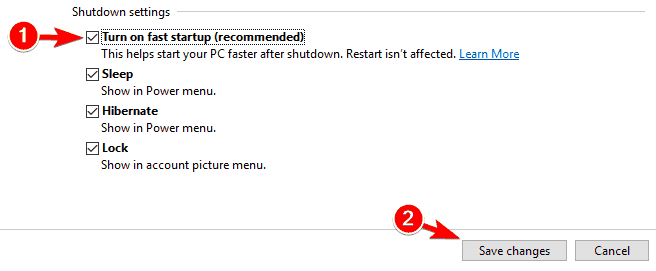 Windows 10 slow boot after Creators Update