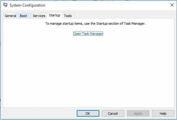 open task manager Speakers stop working Windows 10