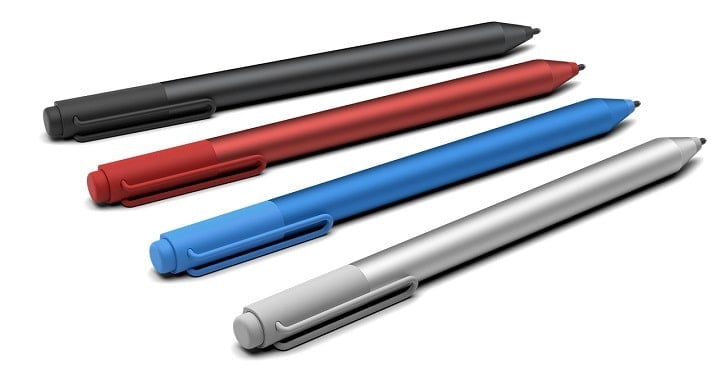 surface pen issues windows 10 fall creators update