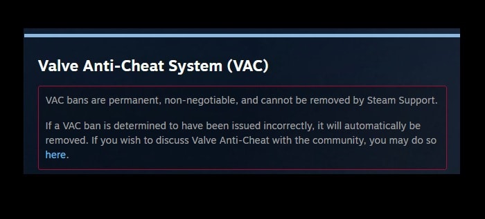 valve anti cheat software