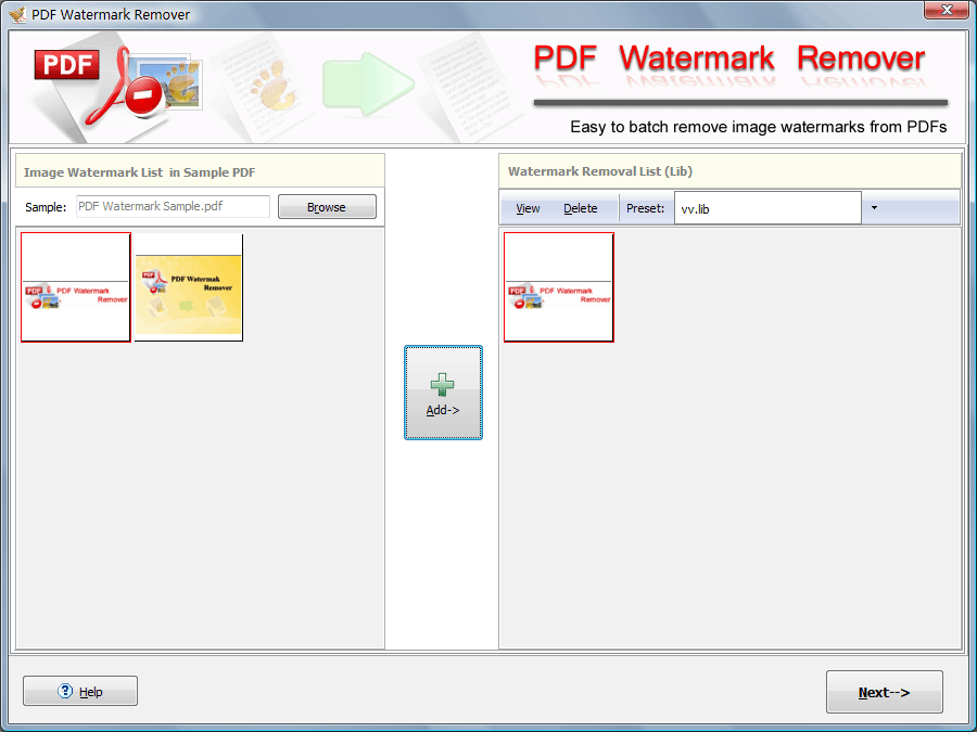free software to remove watermarks from images