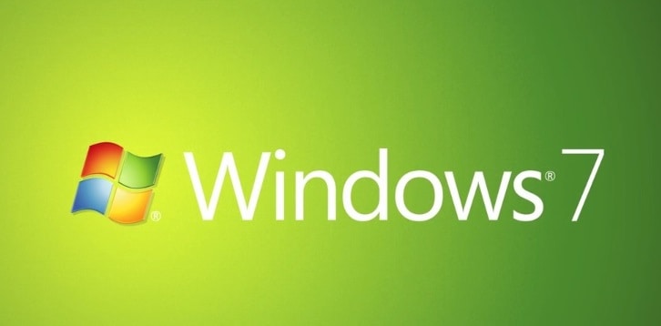 windows 7 usage
