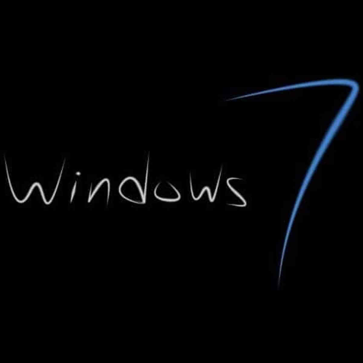 windows 7 entity