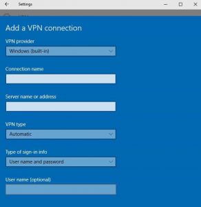 How to Use a VPN on a Laptop