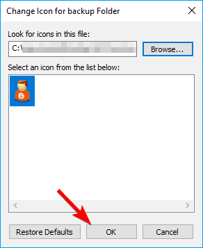 Windows icons flashing