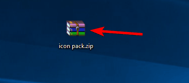 Windows icons white boxes