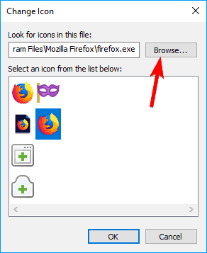 Windows icons too big