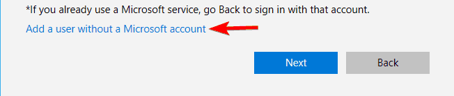 add a user without a Microsoft account How to reinstall Windows 10 Store