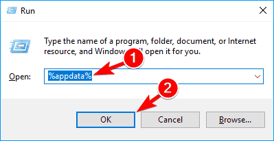 appdata run Windows Store keeps loading