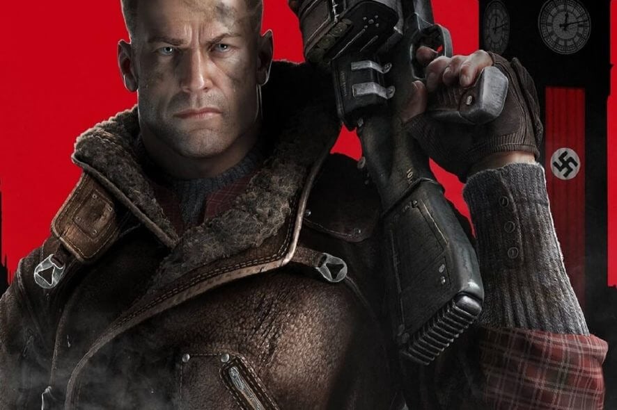 wolfenstein 2: The New Colossus cover