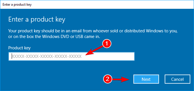 my windows 10 says i need an activation key before it expires