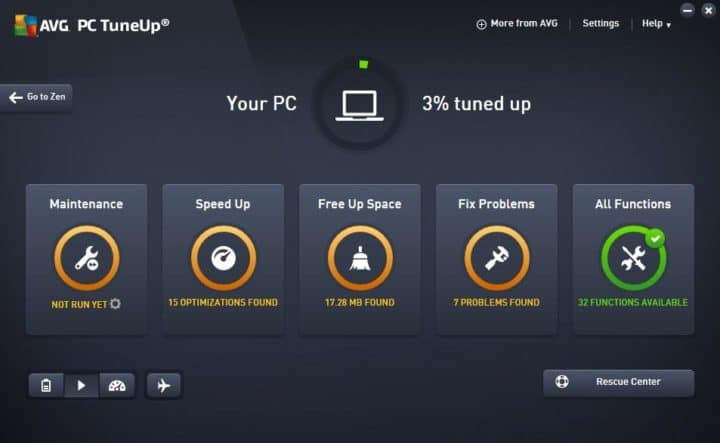 best pc tune up software for personal pc
