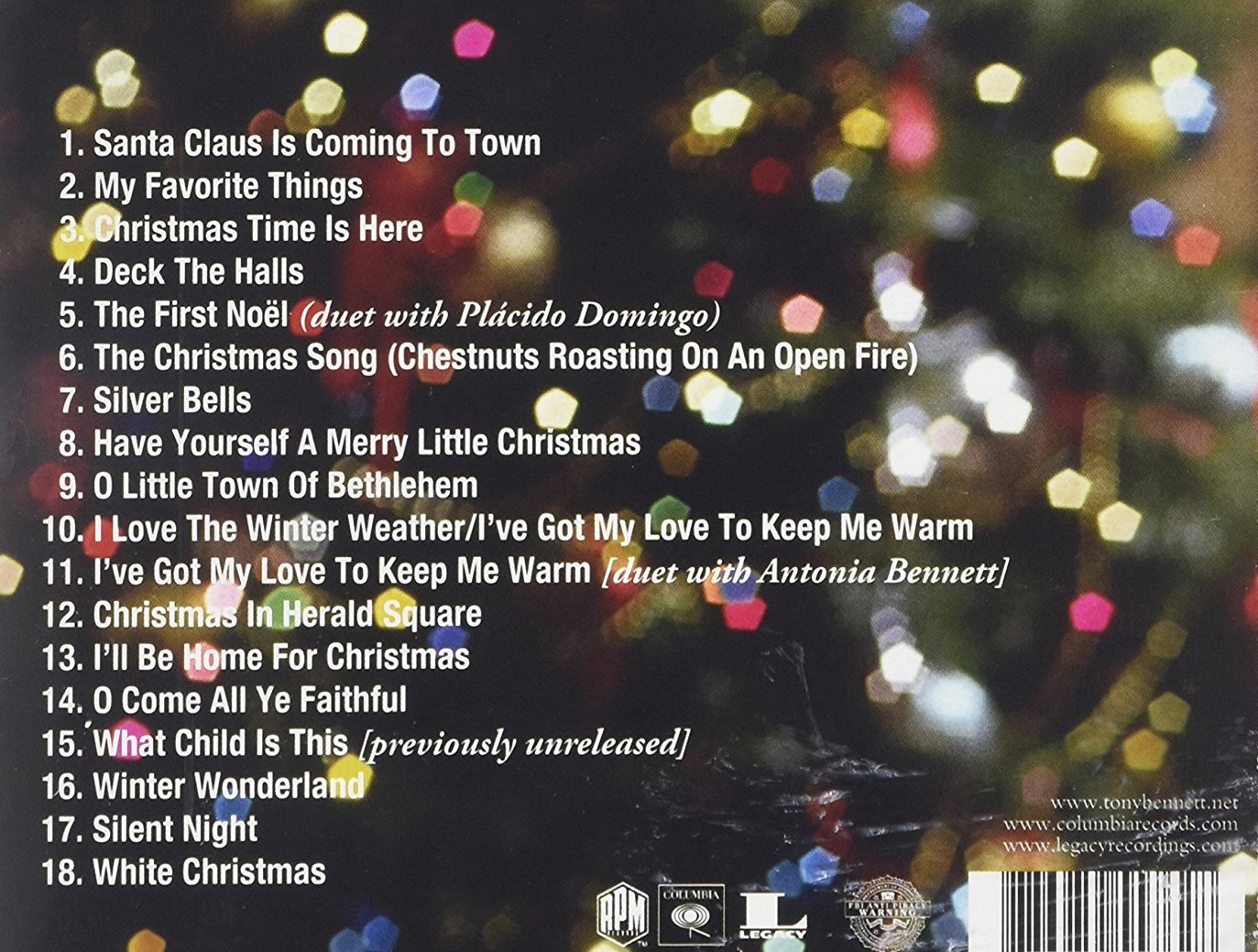 Classic-Christmas-Album-Tony-Bennett
