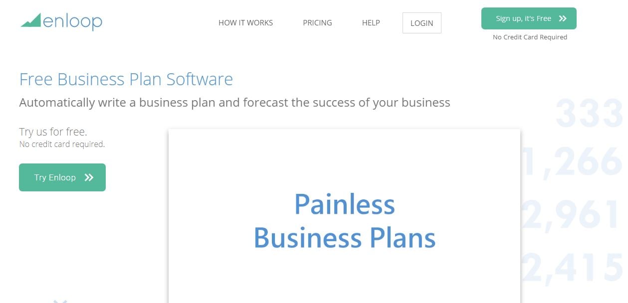 business planning software free download