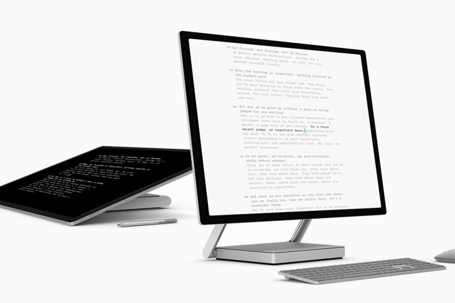 mac or windows for writers