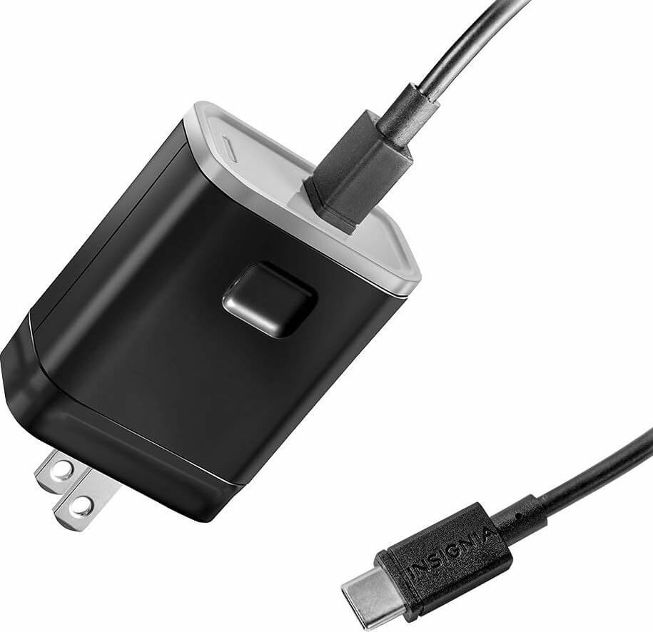 Insignia USB-C wall charger